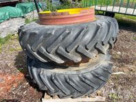 Dubbelmontage John Deere 18.4-38
