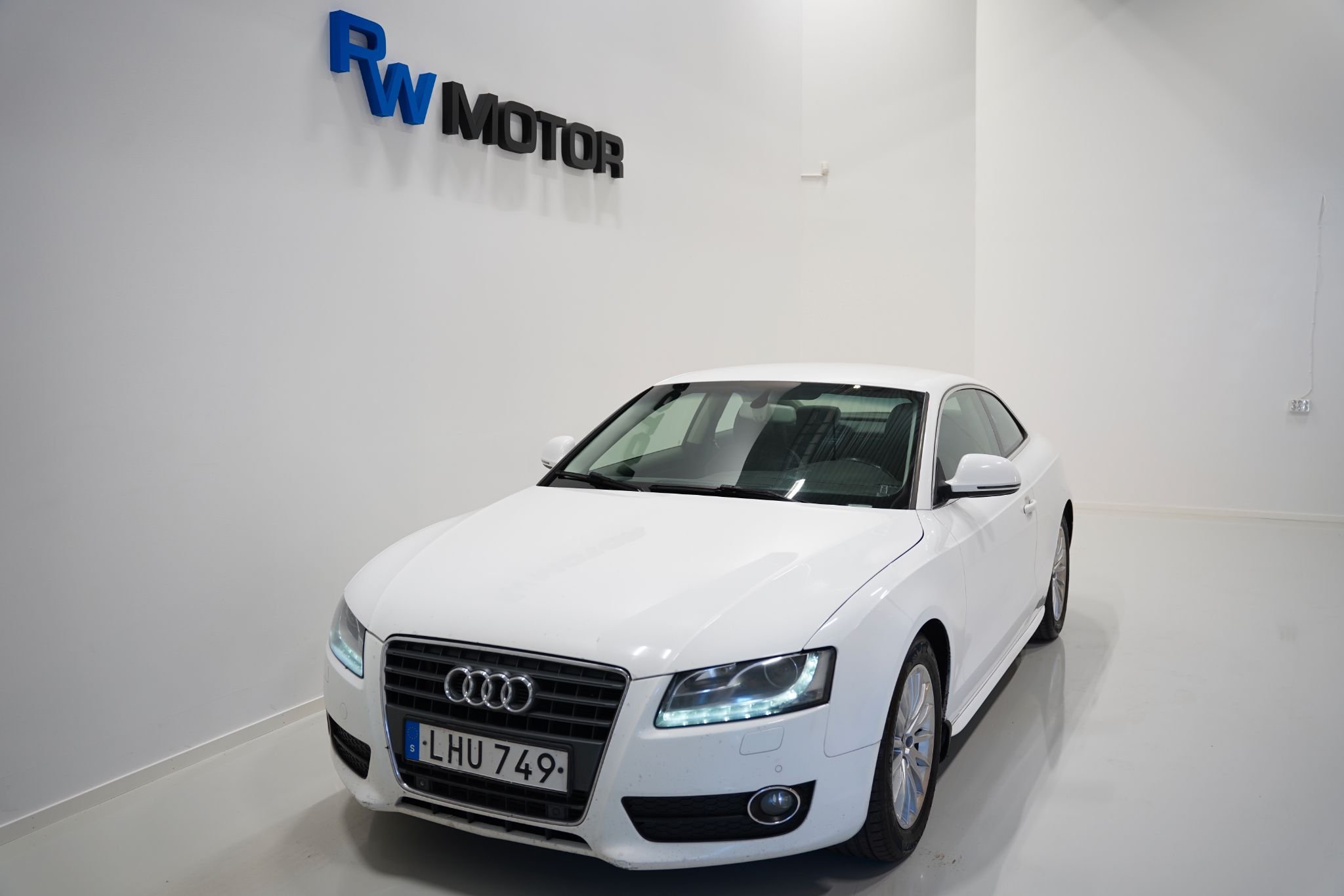 Audi A5 Coupé 2.7 TDI V6 DPF Multitronic, 190hk, 2009