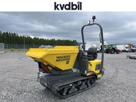 Wacker Neuson DT15, minibanddumper  sn FC08312 2023