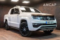 Volkswagen Amarok 3.0 V6 TDI 4M Aventura Black | MOMS | Värm