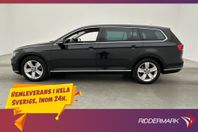 Volkswagen Passat 2.0 TDI 190hk 4M GT Värmare Kamera Drag