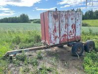 Vattentank Tank på vagn 3 m3 & F:a Plåt & Svets Avesta 2300L