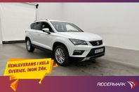 Seat Ateca 2.0 TDI 4D 190hk Kamera Värmare Dragkrok CarPlay