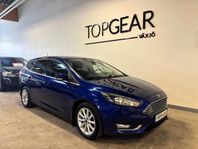 Ford Focus Kombi 1.0 EcoBoost Titanium Euro 6 Ny kamrem