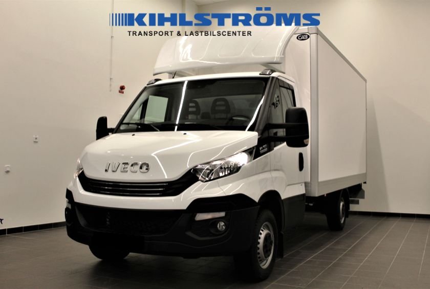 Iveco Daily |Skåp + lyft|4 37...