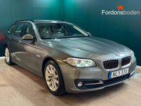 BMW 520 d xDrive Touring Läder Värmare Nightvision Navi EU6