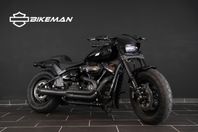 Harley-Davidson FXFBS Fat Bob Bassani Road Rage 2-1 NYSERVAD