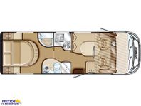 Hymer B 698 Experience-180hk-Auto-Alde-Hydrauliska