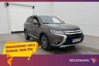 Mitsubishi Outlander 2.2 Di-D 4WD 150hk Business 7 Sits Drag