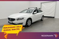 Volvo V60 D3 Momentum Värmare Sensorer Drag Kamrem-Bytt