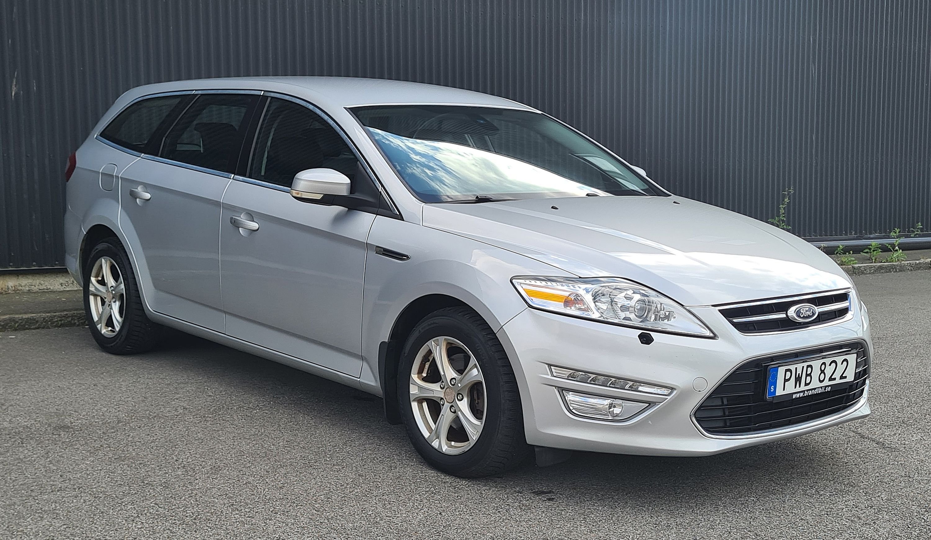 Ford Mondeo Combi 2.0 TDCi Powershift, 163hp, 2012
