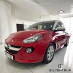 Opel Adam 1.4i 100HK ACC Ny Besiktad Euro 6