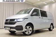 Volkswagen Transporter DSG 4M 204HK L2 LED GPS Dubbeldörr