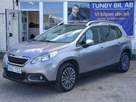 Peugeot 2008 1.2 VTi/Besiktad Nyservad-Parkeringssensorerbak