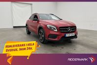 Mercedes-Benz GLA 180 122hk AMG Panorama Kamera Drag CarPlay