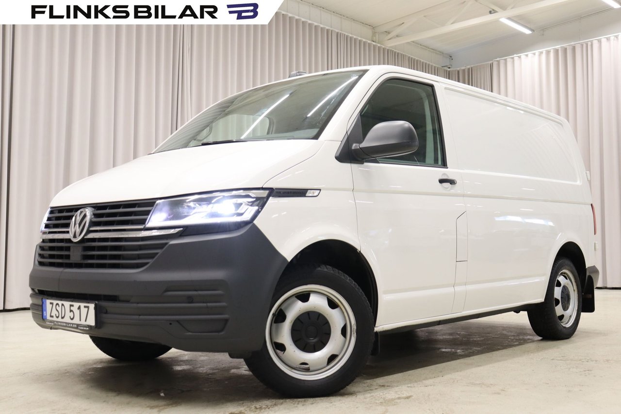 Volkswagen Transporter DSG 4M...