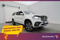 Mercedes-Benz X 250d 4MATIC Dragkrok Diff Skinn Kåpa Moms