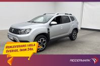 Dacia Duster 1.5 dCi 4x4 116hk 360° Navi Dragkrok Keyless