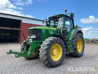 Traktor John Deere 6920S frontlyft, Frontvikt