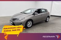 Toyota Auris 2.0 D-4D 124hk Active Kamera Två-brukare