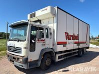 Lastbil med kyla och bakgavellyft Volvo FL 28