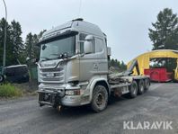 Tridemväxlare Scania R580 CB8X4*4HSA