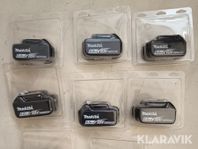 Batterier Makita 6Ah 8st