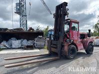 Gaffeltruck Dyrebomaskiner Armstarke X 100 8