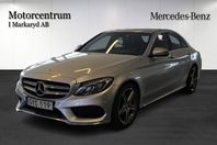Mercedes-Benz C 220 d Sedan /AMG Paket/Skinn/ Endast 5637mil
