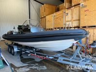 Ribbåt Goldfish 25 T/T momentum yanmar D-max