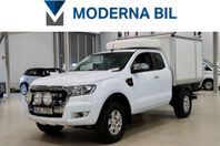 Ford Ranger SuperCab 2.2 TDCi 4x4 XLT 160hk Moms Kåpa Drag