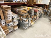 Parkettgolv olika sorter