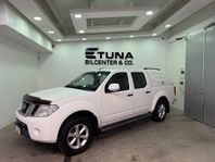 Nissan Navara Dubbelhytt 2.5 dCi 4x4 Euro 5 Nybesiktigade