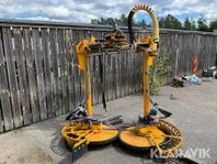 Räckesklipp Hinnagårds Mekaniska T125B
