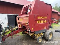 Rundbalspress New Holland