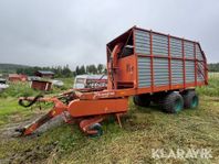 Hackvagn Kverneland Taarup 480