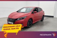 Nissan Leaf e+ 217hk N-Connecta 360° Rattvärme MOMS