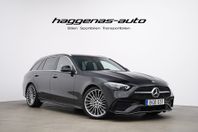 Mercedes-Benz C 220 T d / 200hk / AMG / Premium / Värmare