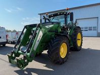 John Deere 6155R Lastare, FLP
