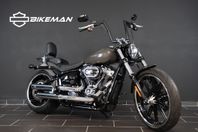 Harley-Davidson FXBRS Breakout V&H Straight Shot NYSERVAD