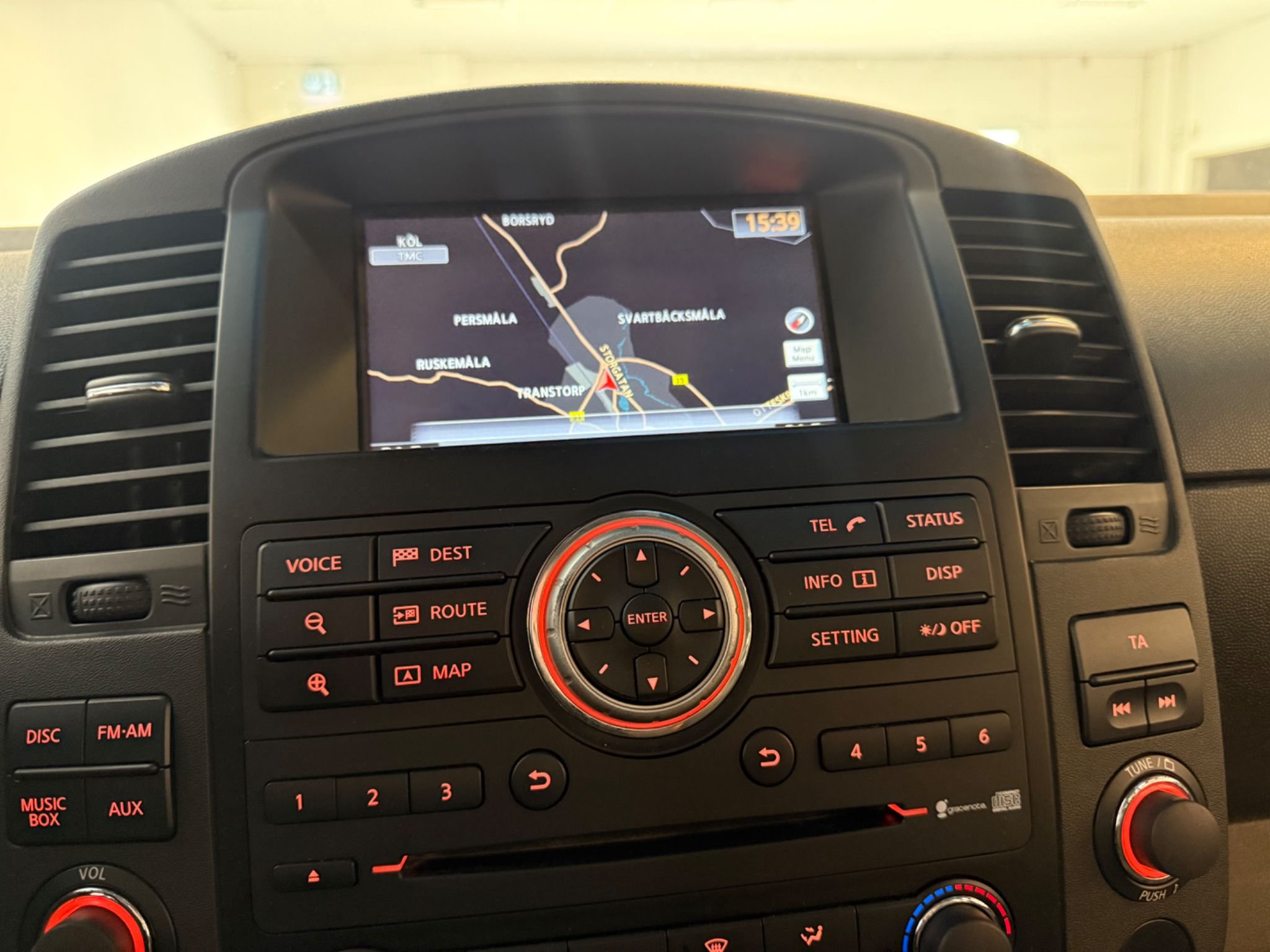 Nissan Navara Dubbelhytt 3.0 dCi V6 4x4 Automatisk, 231hk, 2014