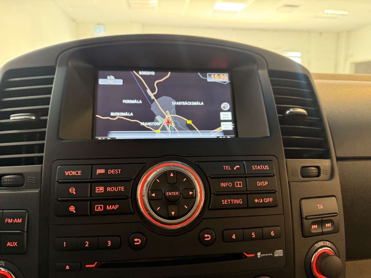 Nissan Navara Dubbelhytt 3.0 dCi V6 4x4 Automatisk, 231hk, 2014