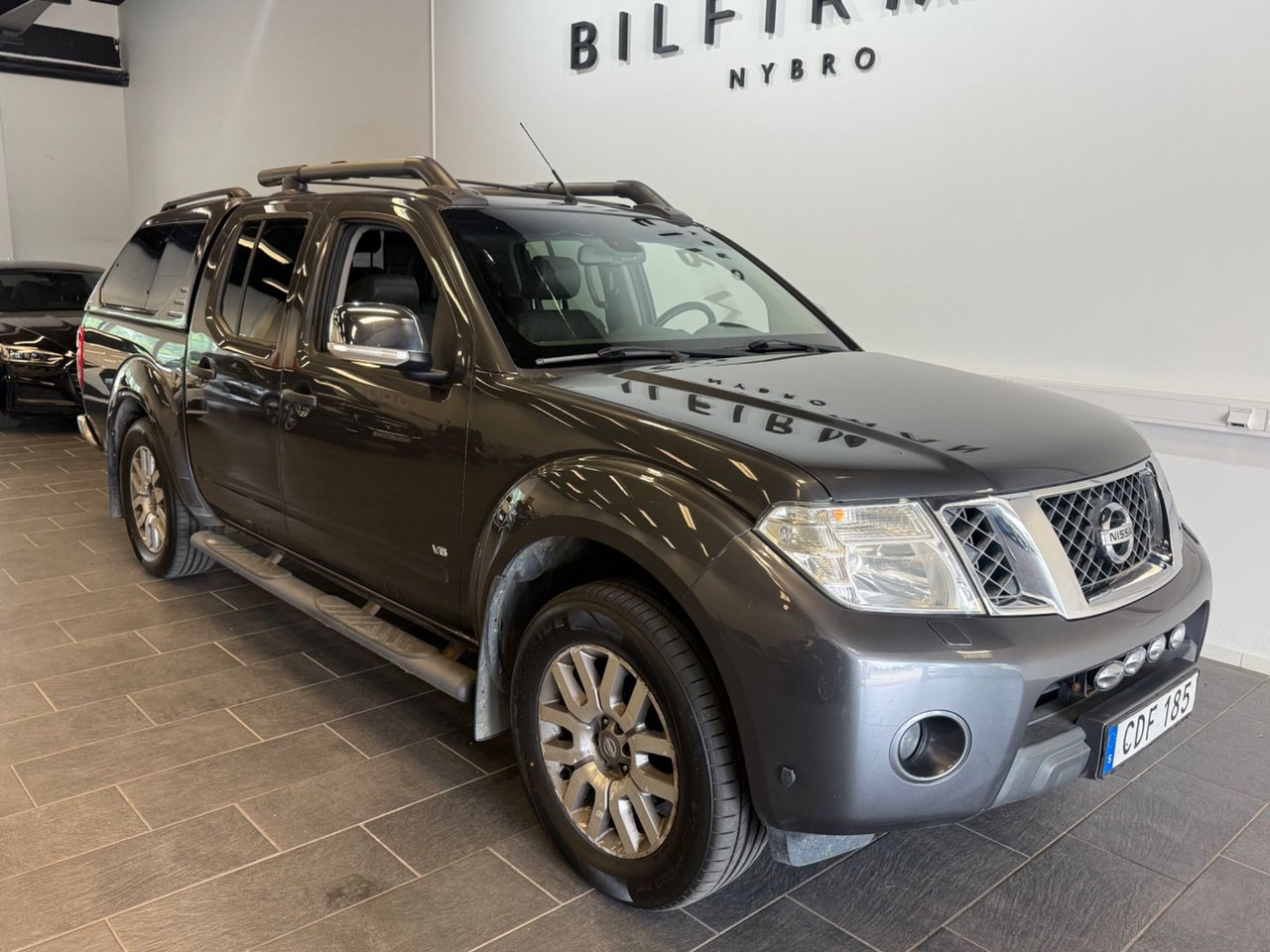 Nissan Navara Dubbelhytt 3.0 dCi V6 4x4 Automatisk, 231hk, 2014