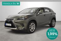 Lexus NX 300h AWD Kyushu Edition Drag B-Kam 1861/mån 1,99%