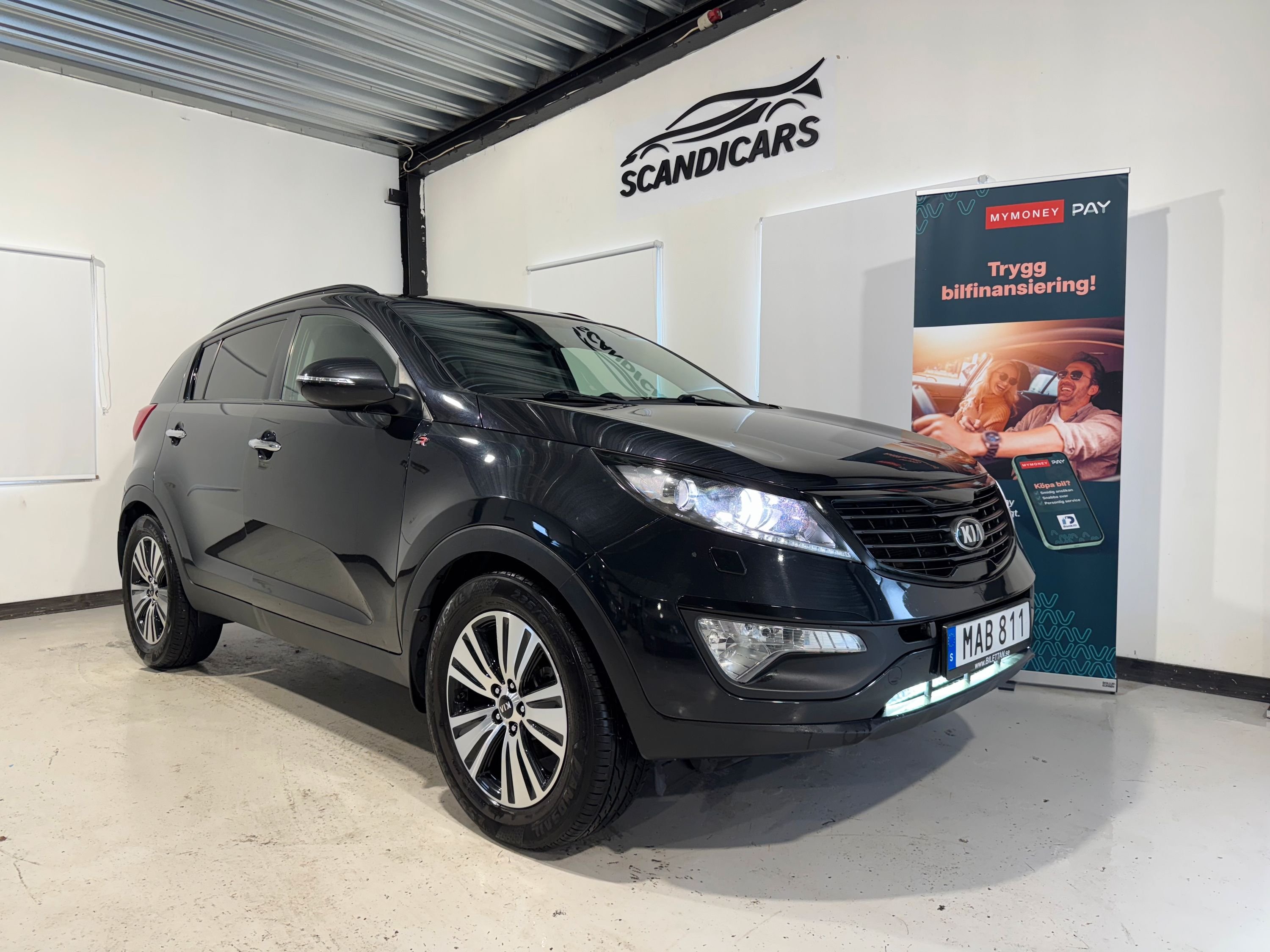 Kia Sportage 1.7 CRDi Manuell, 115hk, 2012