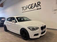 BMW 116 i 5-dörrars M Sport Euro 6