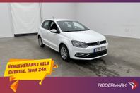 Volkswagen Polo 1.2 TSI 90hk Bluetooth Låg-Skatt 0.47l/mil