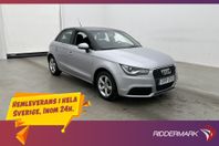 Audi A1 Sportback 1.2 TFSI 86hk Proline Bluetooth Låg-Skatt