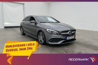 Mercedes-Benz CLA SB 200 d AMG Kamera Halvskinn Dragkrok