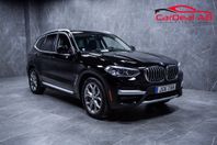 BMW X3 xDrive30e Navi CarPlay Ambient Halvskinn Drag MOMS